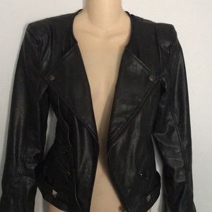 Small black jacket